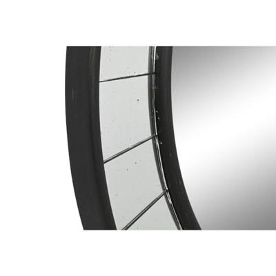 Staande spiegel Home ESPRIT Zwart 88 x 5 x 88 cm