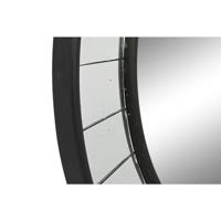 Staande spiegel Home ESPRIT Zwart 88 x 5 x 88 cm - thumbnail