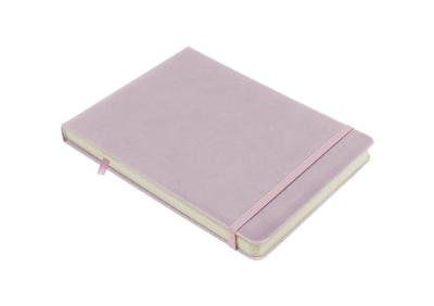 Kangaro Schetsboek - Landscape Violet - Hardcover - 80 vellen - 140g - Roomwit Papier met Elastiek en Lint