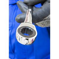 Vigor V4961 V4961 Steek-ringratelsleutel Sleutelbreedte (metrisch) 21 mm - thumbnail