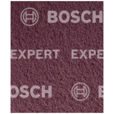 Bosch Accessoires Expert N880 vliespad voor handmatig schuren 115 x 140 mm, algemeen gebruik - 1 stuk(s) - 2608901220 Bosch Accessoires Expert N880 vliespad voor handmatig schuren 115 x 140 mm, algemeen gebruik - 1 stuk(s) - 2608901220