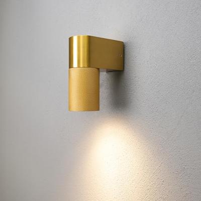 Konstsmide Temi 7666-800 Buitenlamp (wand) GU10 7 W Goud