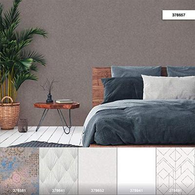 Livingwalls Metropolitan Stories 2 grijs behang | 378657