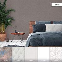 Livingwalls Metropolitan Stories 2 grijs behang | 378657 - thumbnail