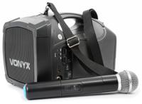 Vonyx ST010 draadloos PA systeem met microfoon - thumbnail