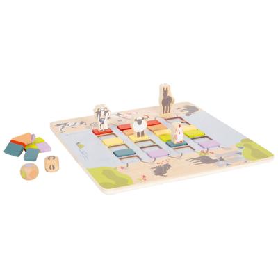 Small Foot - houten spel brug oversteken dieren Small Foot - houten spel brug oversteken dieren