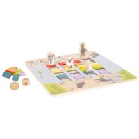 Small Foot - houten spel brug oversteken dieren - thumbnail