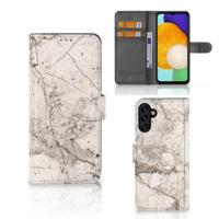 Samsung Galaxy A04s | Samsung Galaxy A13 5G | Bookcase | Marmer Beige - thumbnail