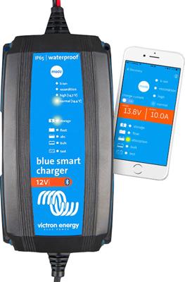 Victron Energy Blue Smart IP65 12/4 Loodaccu-lader 12 V Laadstroom (max.) 4 A Victron Energy Blue Smart IP65 12/4 Loodaccu-lader 12 V Laadstroom (max.) 4 A