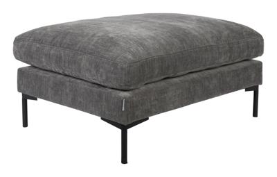 Zuiver Hocker 'Summer' kleur Antraciet Zuiver Hocker 'Summer' kleur Antraciet