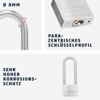 ABUS Hangslot 64Ti/50Hb80 - 64TI/50HB80 - 64TI/50HB80 - thumbnail