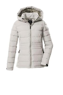 Killtec KOW 10 QLTD Isolatiejas Dames White Sand 38