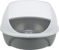 Dienblad Trixie Wit/Grijs Plastic - thumbnail