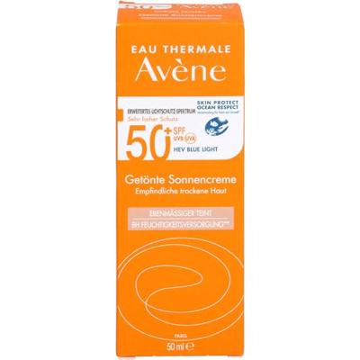 Avène Getinte Zonnecrème SPF50+ 50ml - thumbnail