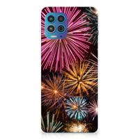 Motorola Moto G100 | Sillicone Back Cover | Vuurwerk - thumbnail