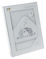 Gamberritos badcape Hondjes 100 x 100 cm katoen - thumbnail