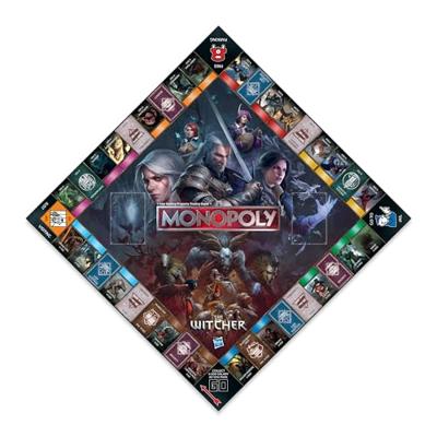 The Witcher Monopoly
