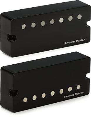 Seymour Duncan Jeff Loomis Blackouts 7 active mount set actief Seymour Duncan Jeff Loomis Blackouts 7 active mount set actief