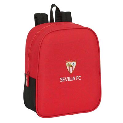 Schoolrugzak Sevilla Fútbol Club Zwart Rood 22 x 27 x 10 cm Schoolrugzak Sevilla Fútbol Club Zwart Rood 22 x 27 x 10 cm