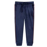 VidaXL Kinderjoggingbroek 104 marineblauw - thumbnail