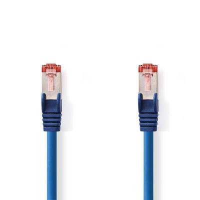 CAT6 S/FTP-Netwerkkabel | RJ45 Male - RJ45 Male | 0,15 m | Blauw