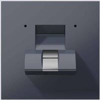 Siedle 210009608-00 Vingerafdruk toegangssysteem 12 V/AC, 12 V/DC, 30 V/DC - thumbnail