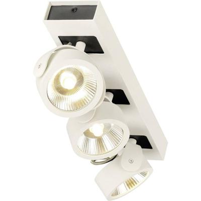 SLV Richtbare spotsKalu Led 3-lichts - 3x47w wit - 1000132