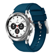 Samsung Galaxy Watch 4 Classic - 42mm & 46mm - Siliconen sportband - Blauwgroen - thumbnail