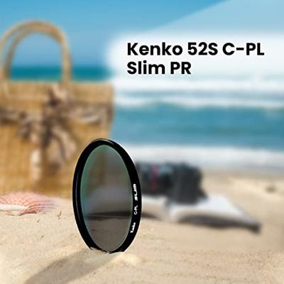 Kenko 52 mm Smart Cirkel Polariserende Filter voor Camera