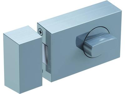 Basi 1303-0205 Extra deurslot Zilver