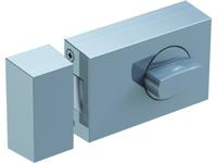 Basi 1303-0205 Extra deurslot Zilver - thumbnail