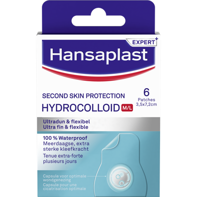 Hansaplast Second Skin Protection