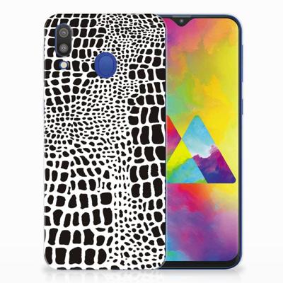 Samsung Galaxy M20 (Power) | TPU Hoesje | Slangenprint