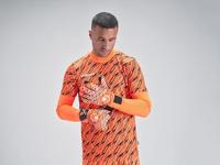 Uhlsport Progressive Keeperstenue Pack Oranje - thumbnail