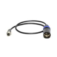 Peppercable CAY3 XLR Male - Mini XLR Female 50cm - thumbnail