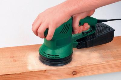 Wolfcraft 2272000 Excenterschuurpapier Met klittenband, Geperforeerd Korrelgrootte (num) 120 (Ø) 115 mm 5 stuk(s)