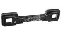 Team Corally - Suspension Arm Mount Pro - Aluminium - Rear (C-00180-140) - thumbnail