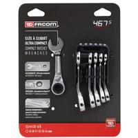 Facom Ringsteeksleutelset kort 8-14 mm - 467BS.JP6PB - thumbnail