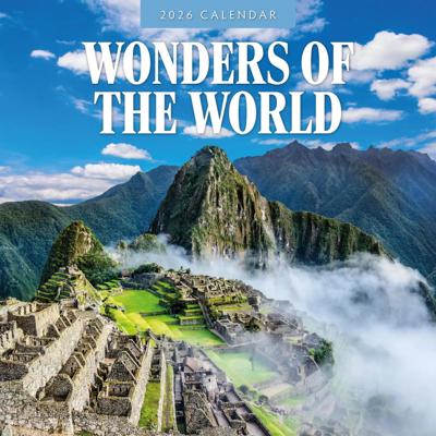 Wonders of the World Kalender 2026 Wonders of the World Kalender 2026
