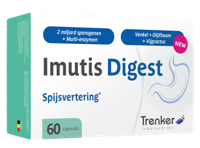 Trenker Imutis Digest Spijsvertering Capsules - thumbnail