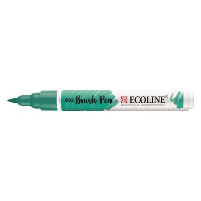 Royal Talens Ecoline Brushpen Donkergroen