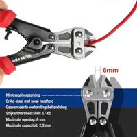 Schaar Workpro 8" 20 cm 3,5 mm - thumbnail