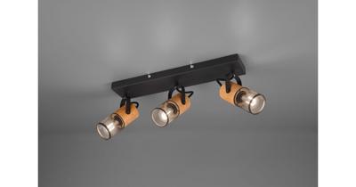 Trio 3-lichts opbouwspotTosh - 804300332