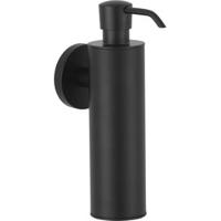 Saqu Tweet Zeepdispenser 6x11x19,5 cm Wand Mat Zwart - thumbnail