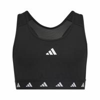 Sportbeha Adidas TechFit Power Zwart - Maat: 14-15 jaar - thumbnail