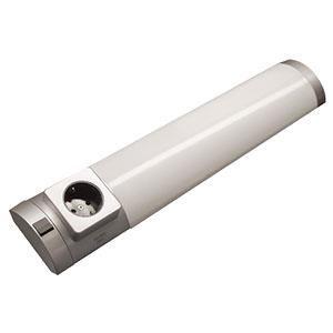 Mueller LED armatuur 45cm 5W 4000K met stopcontact en schakelaar - 5018380
