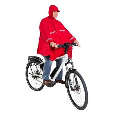 HOCK regencape/-jas/ "super praktiko zipp" poncho super praktiko zipp bord.&apos;14 l