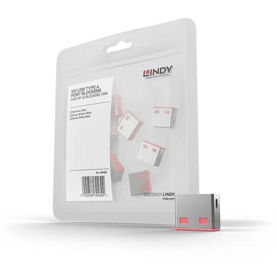 Lindy USB Port Blocker - Pack 10