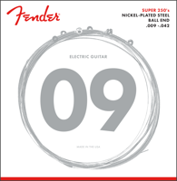 Fender Super 250L Guitar Strings - thumbnail