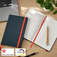 Leitz 44810089 Notitieboek Gelinieerd Grijs Aantal paginas: 80 DIN A5 - thumbnail